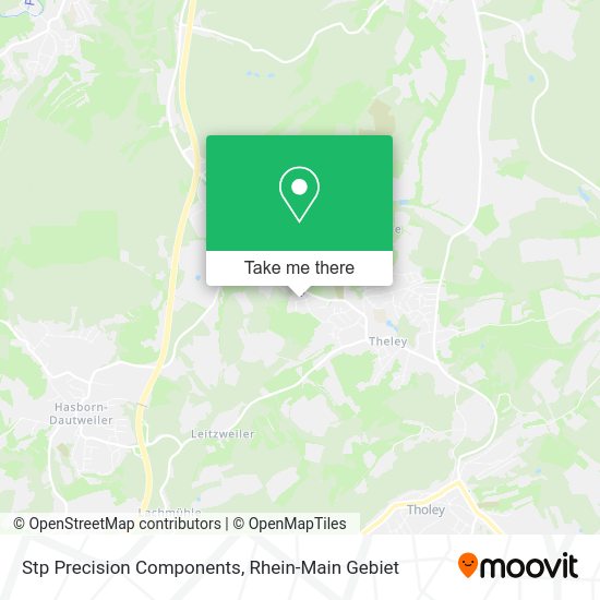 Карта Stp Precision Components