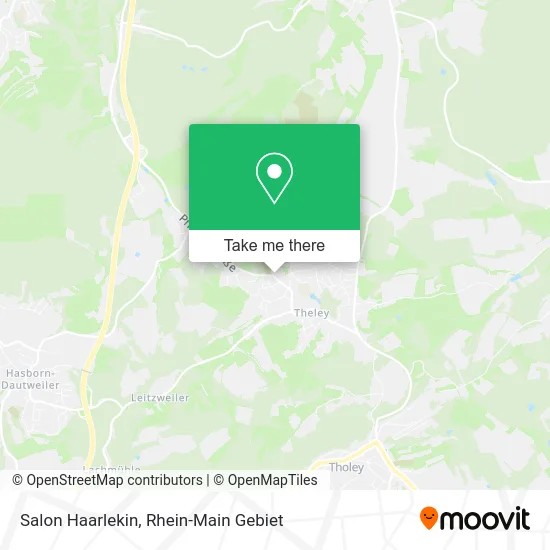 Salon Haarlekin map