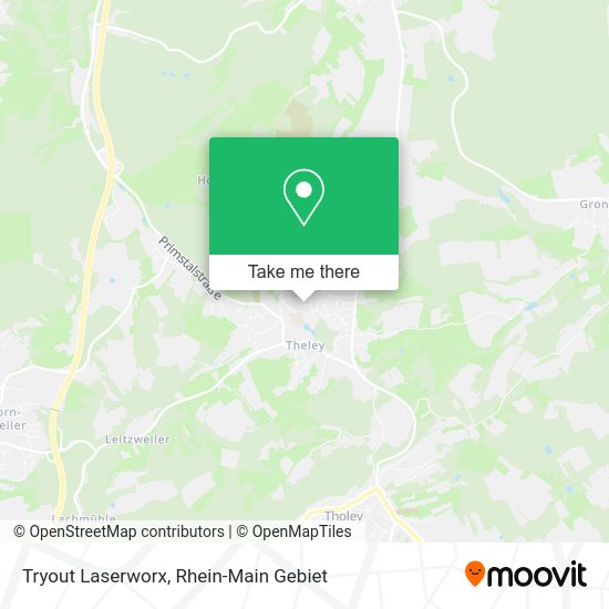Карта Tryout Laserworx