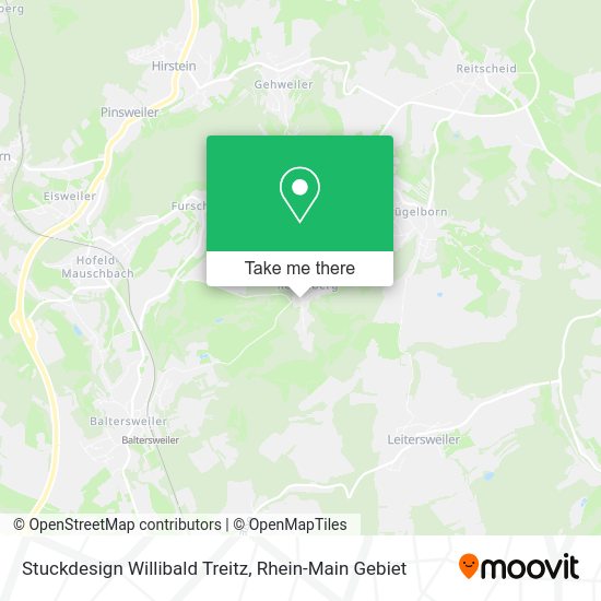 Карта Stuckdesign Willibald Treitz