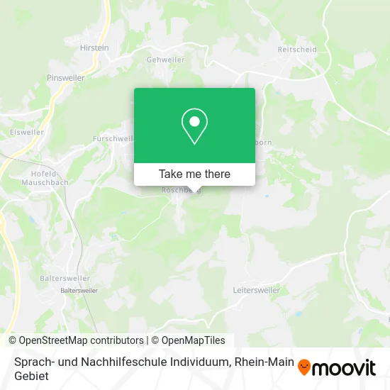 Карта Sprach- und Nachhilfeschule Individuum