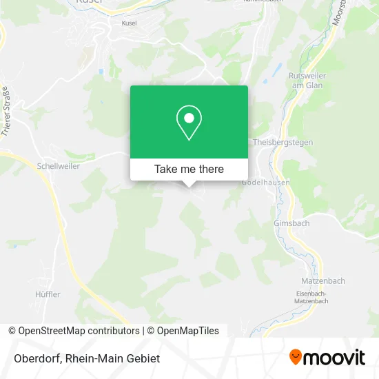 Карта Oberdorf