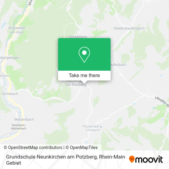 Карта Grundschule Neunkirchen am Potzberg