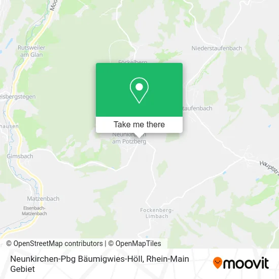 Карта Neunkirchen-Pbg Bäumigwies-Höll
