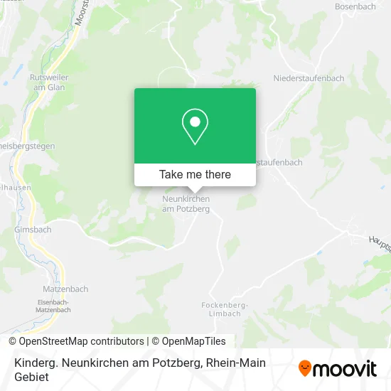 Карта Kinderg. Neunkirchen am Potzberg
