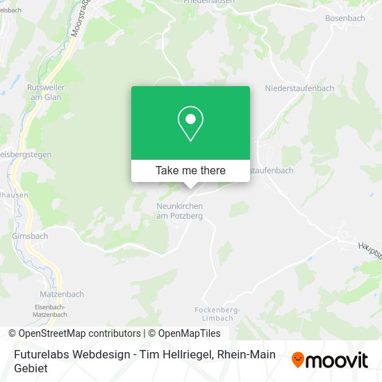Futurelabs Webdesign - Tim Hellriegel map