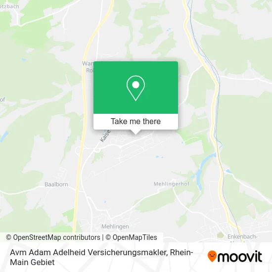 Карта Avm Adam Adelheid Versicherungsmakler