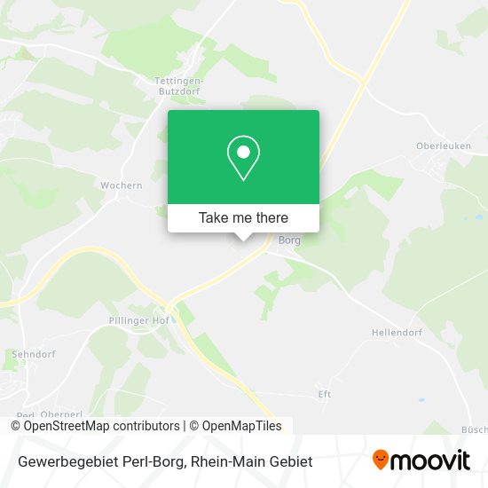 Карта Gewerbegebiet Perl-Borg