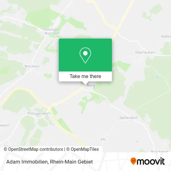 Карта Adam Immobilien