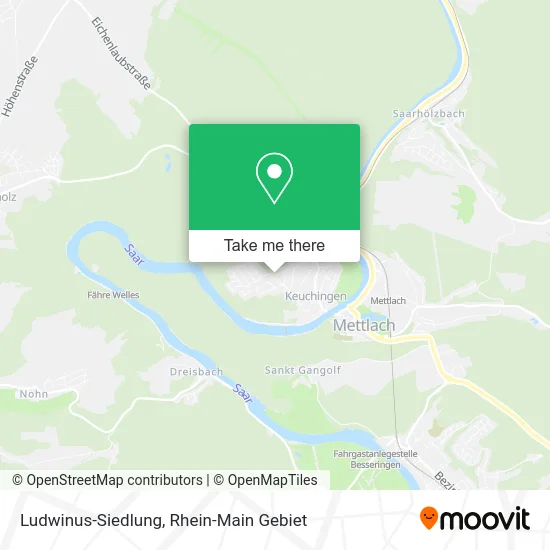 Карта Ludwinus-Siedlung