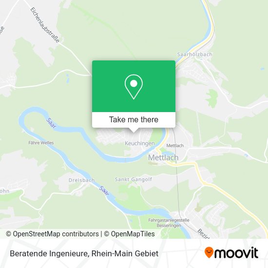 Карта Beratende Ingenieure