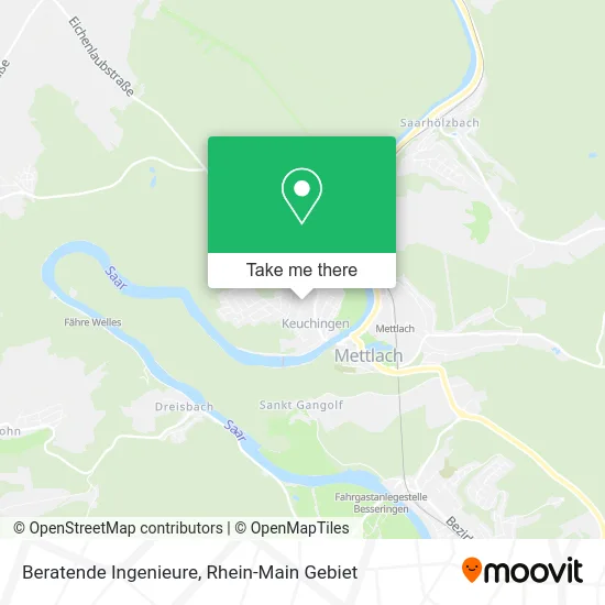 Карта Beratende Ingenieure