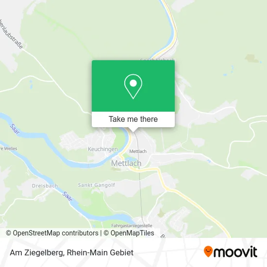 Карта Am Ziegelberg