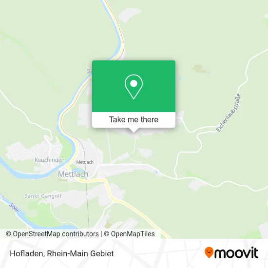 Карта Hofladen