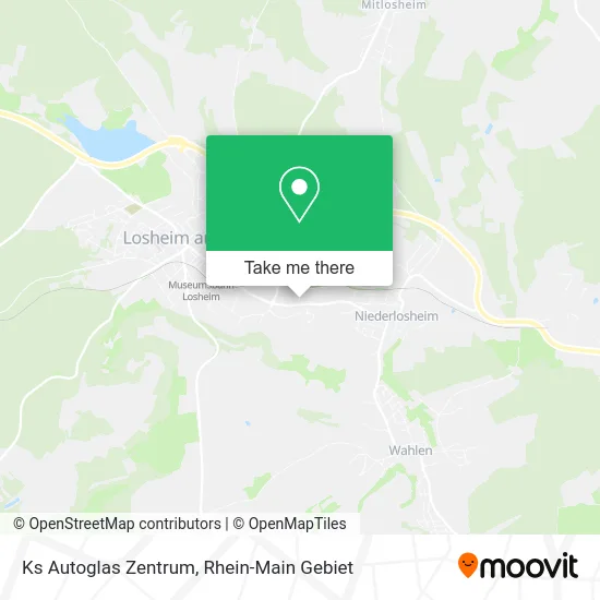 Карта Ks Autoglas Zentrum