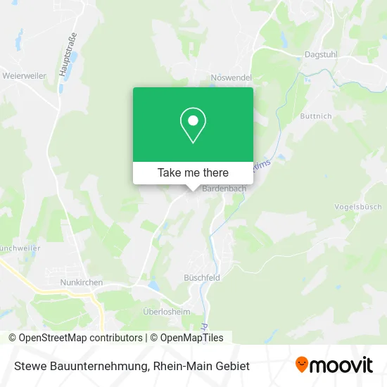 Карта Stewe Bauunternehmung