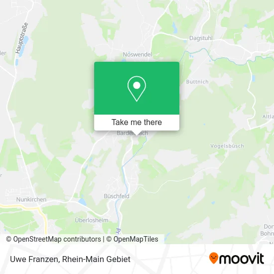 Карта Uwe Franzen