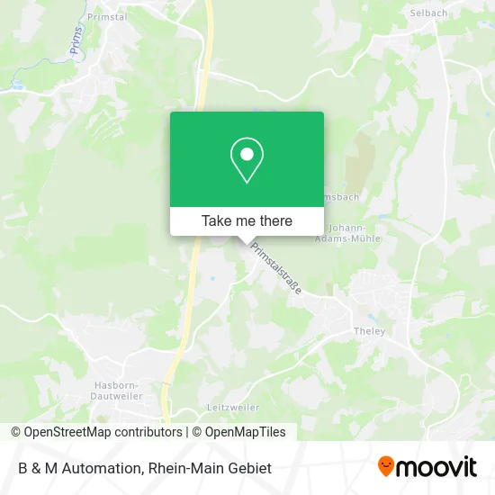 Карта B & M Automation