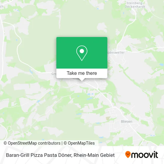 Карта Baran-Grill Pizza Pasta Döner