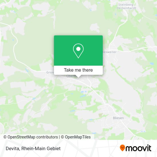 Карта Devita
