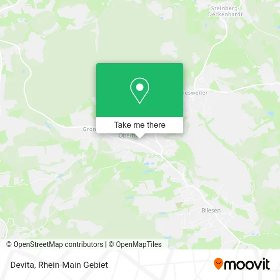 Карта Devita