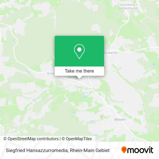 Карта Siegfried Hansazzurromedia