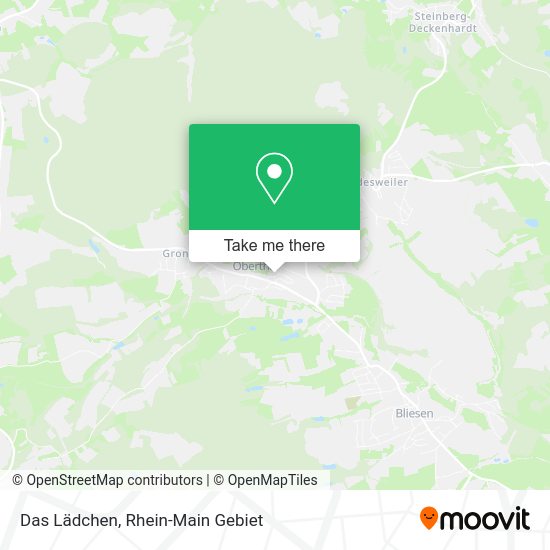 Карта Das Lädchen