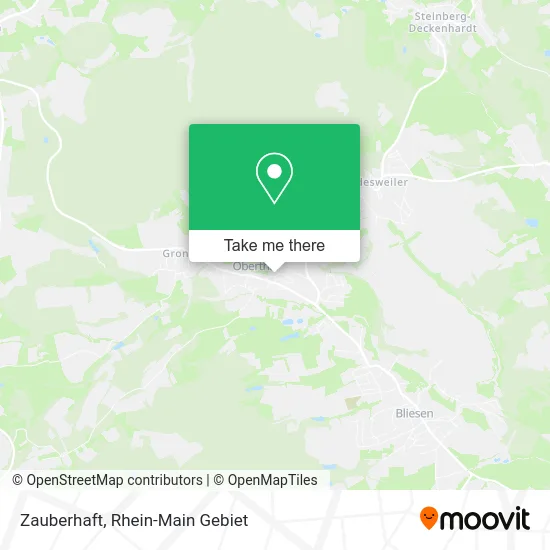 Карта Zauberhaft