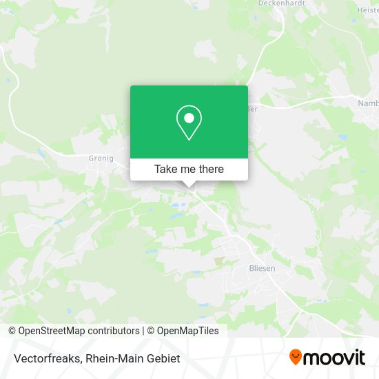 Vectorfreaks map