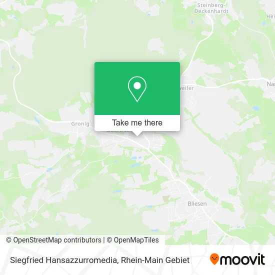 Карта Siegfried Hansazzurromedia