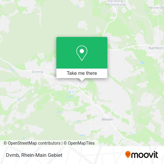 Карта Dvmb