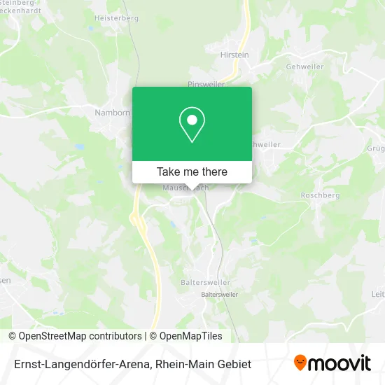 Карта Ernst-Langendörfer-Arena
