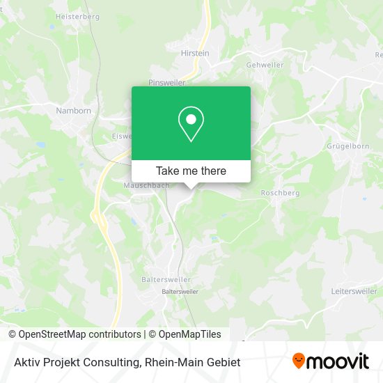 Карта Aktiv Projekt Consulting