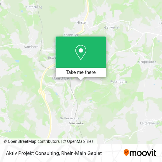Карта Aktiv Projekt Consulting