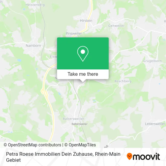 Карта Petra Roese Immobilien Dein Zuhause