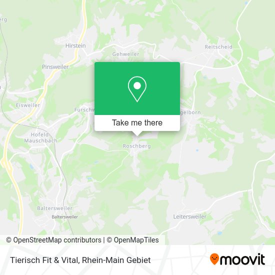 Карта Tierisch Fit & Vital