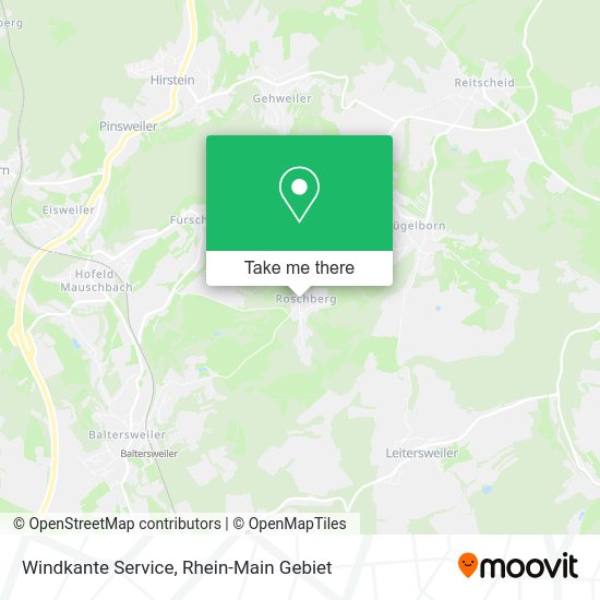 Карта Windkante Service