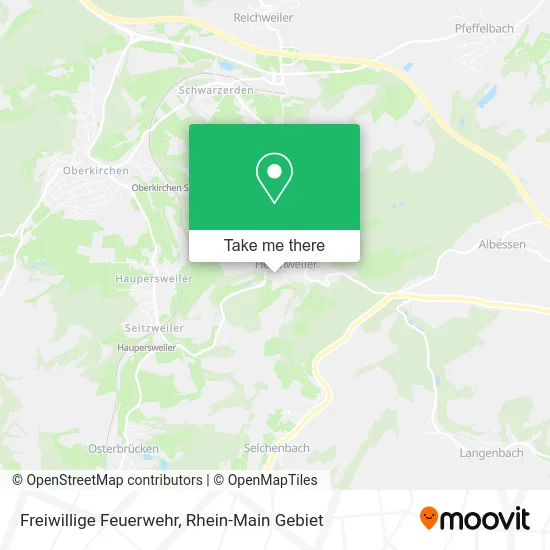 Карта Freiwillige Feuerwehr