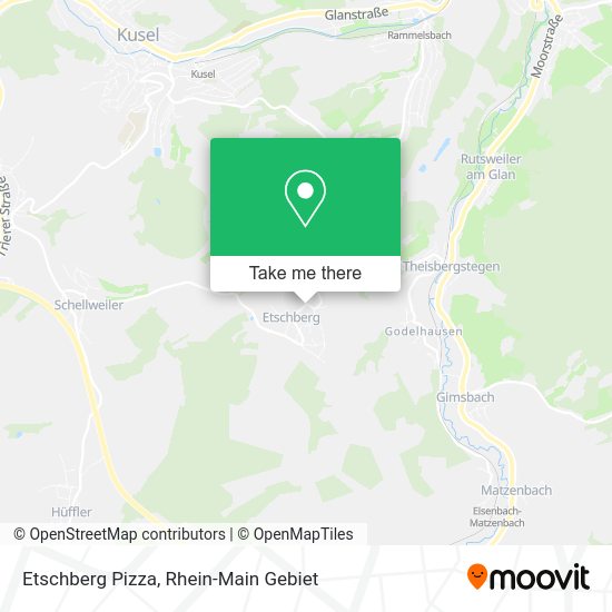 Карта Etschberg Pizza