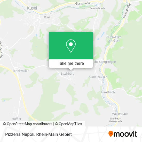 Карта Pizzeria Napoli