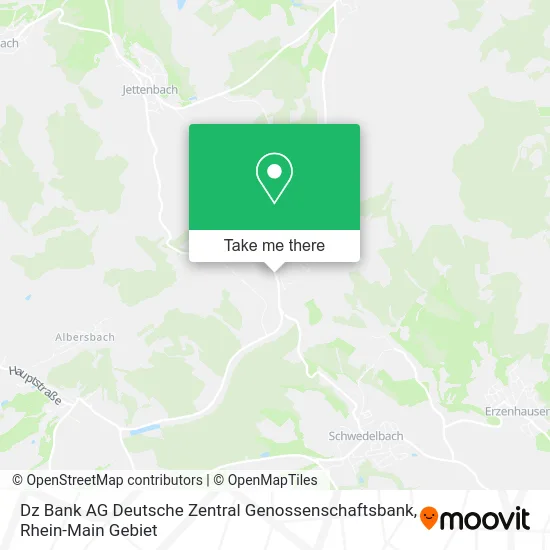 Карта Dz Bank AG Deutsche Zentral Genossenschaftsbank