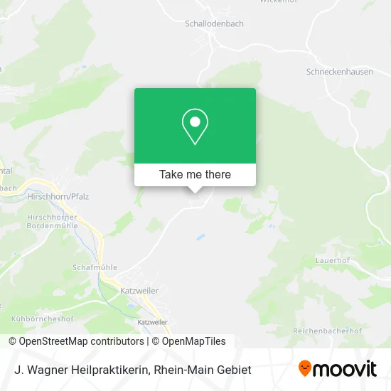 Карта J. Wagner Heilpraktikerin