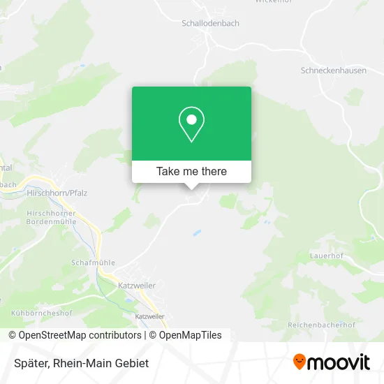 Карта Später