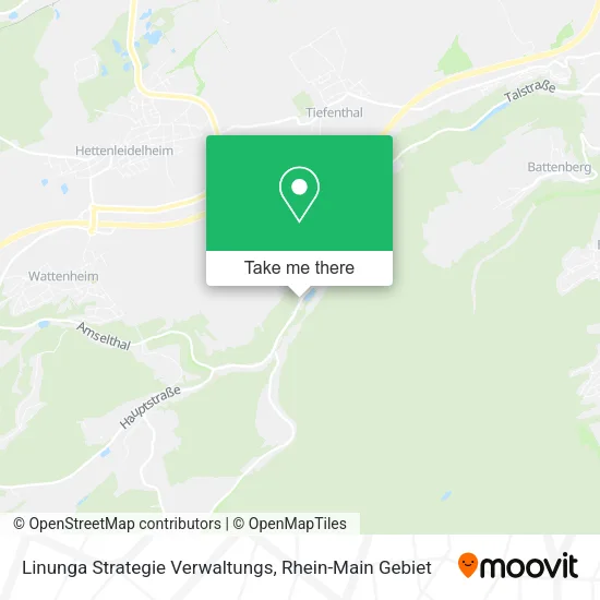 Карта Linunga Strategie Verwaltungs