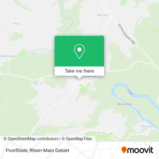 Карта Postfiliale