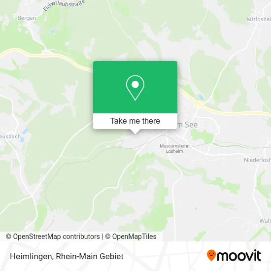 Карта Heimlingen