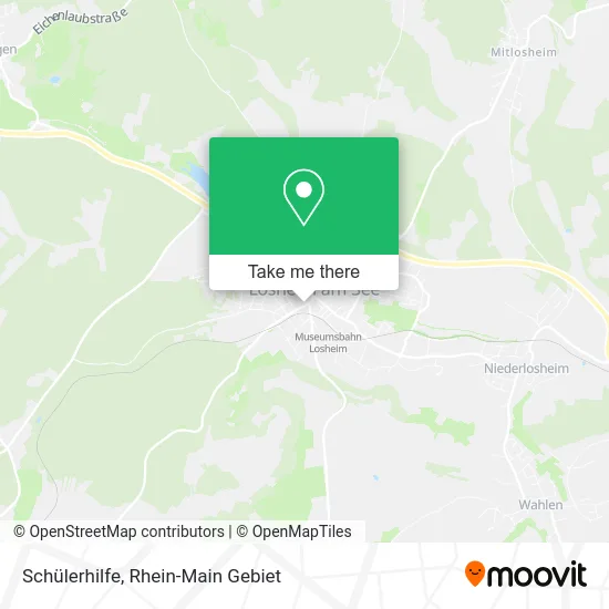 Карта Schülerhilfe