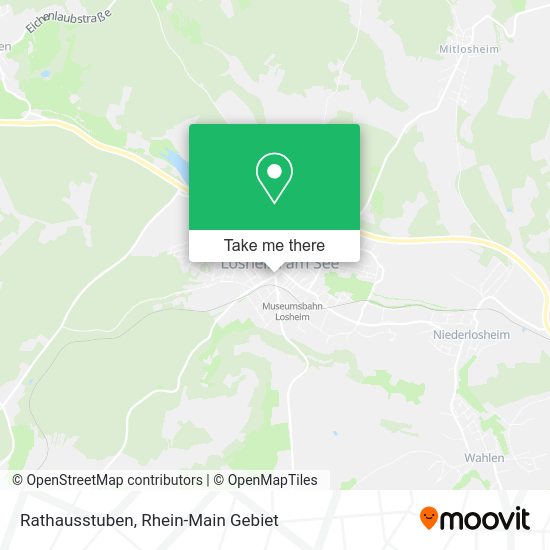 Карта Rathausstuben