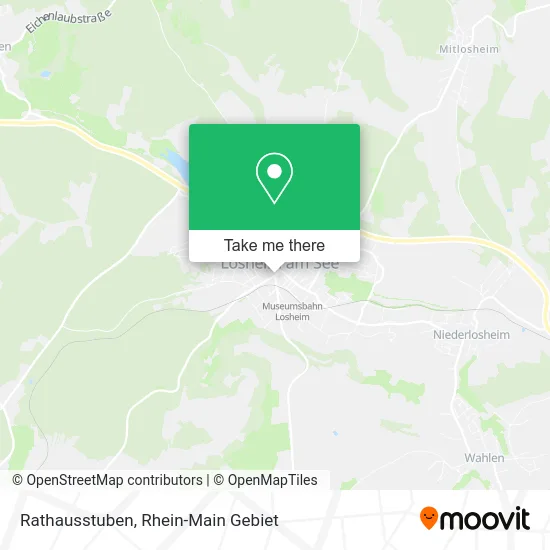 Карта Rathausstuben