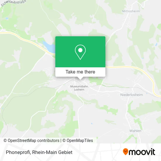 Карта Phoneprofi
